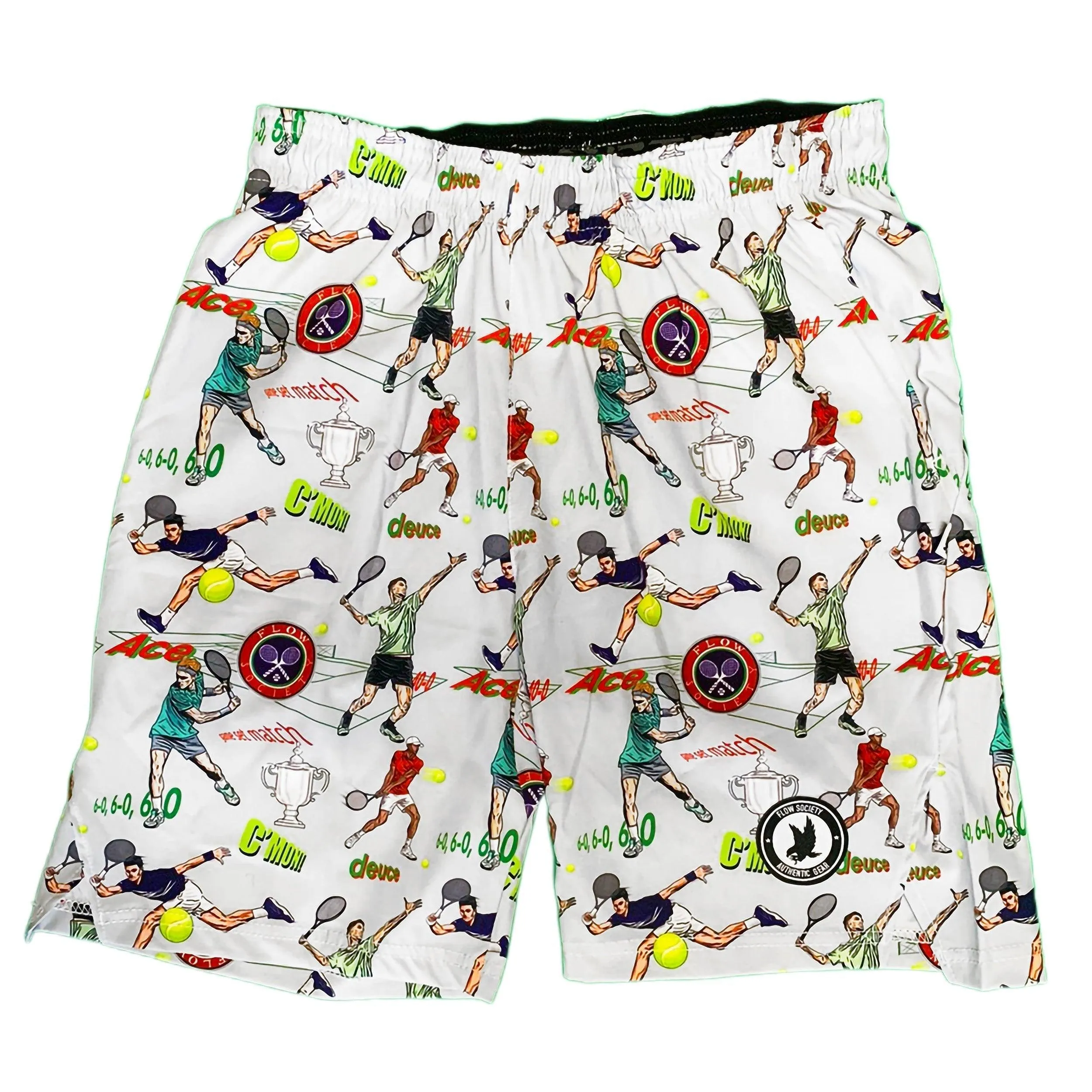 Mens Tennis Flow 9 Short White