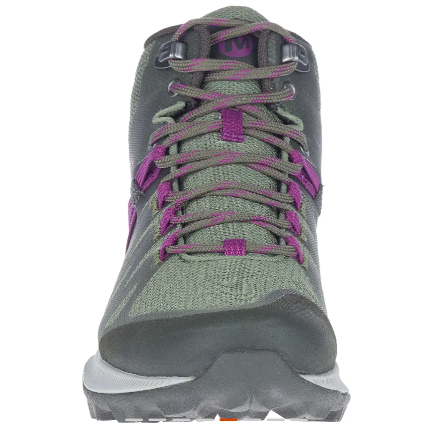 Merrell Womens Zion FST Waterproof Mid Boot-  Olive