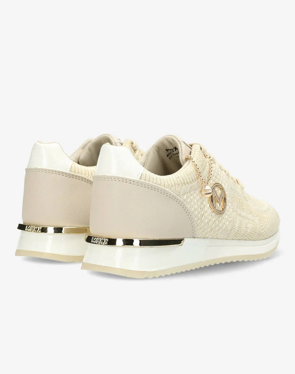 MEXX Sneaker Grid Glitter