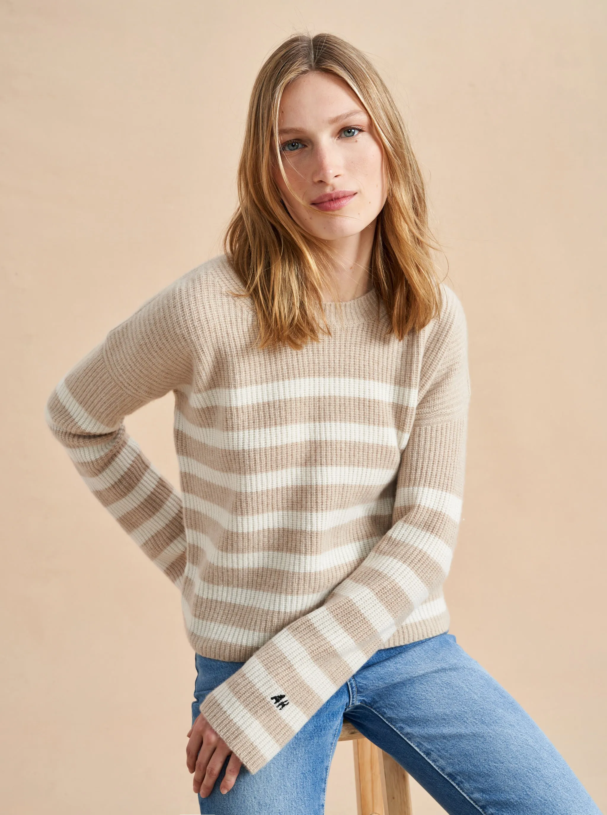 Mini Striped Toujours Sweater