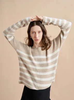 Mini Striped Toujours Sweater