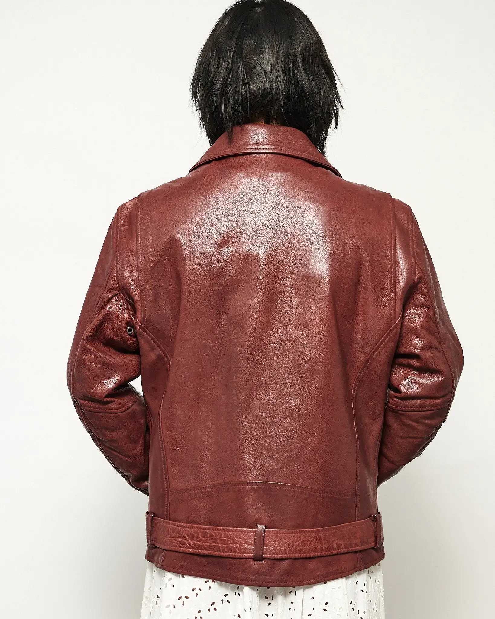 MODERN VICE OXBLOOD MOTO JACKET