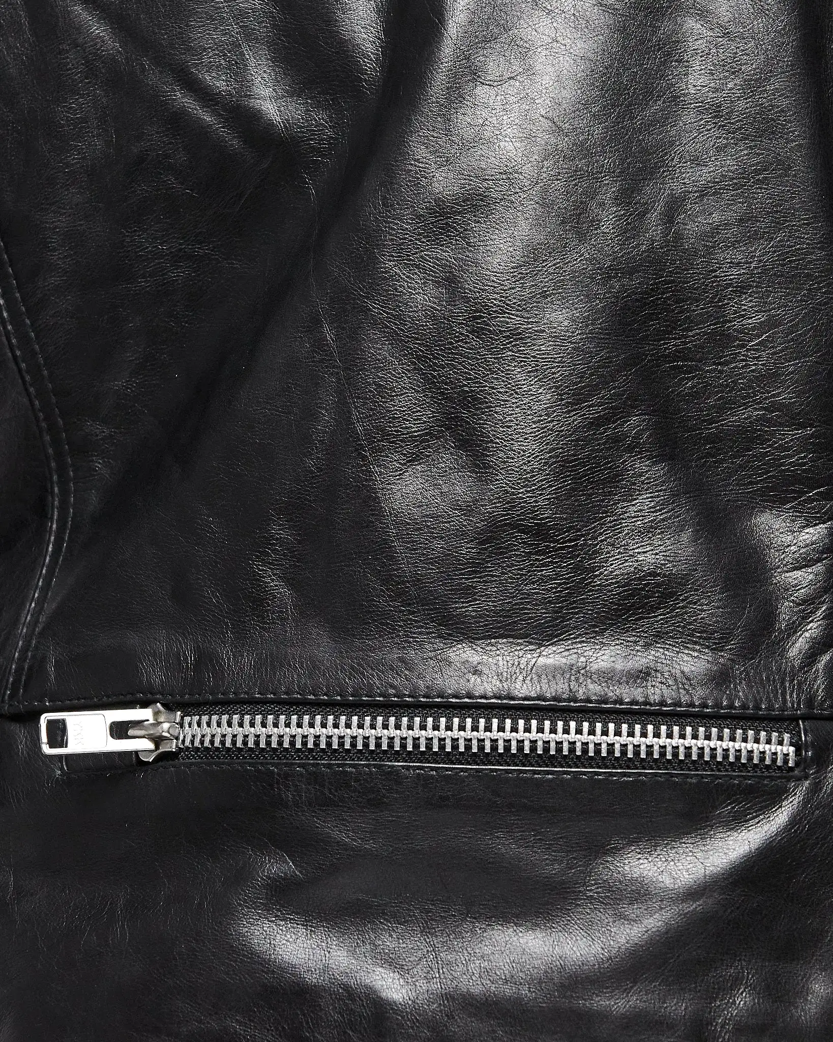 MODERN VICE ZIP & SNAP MOTO JACKET