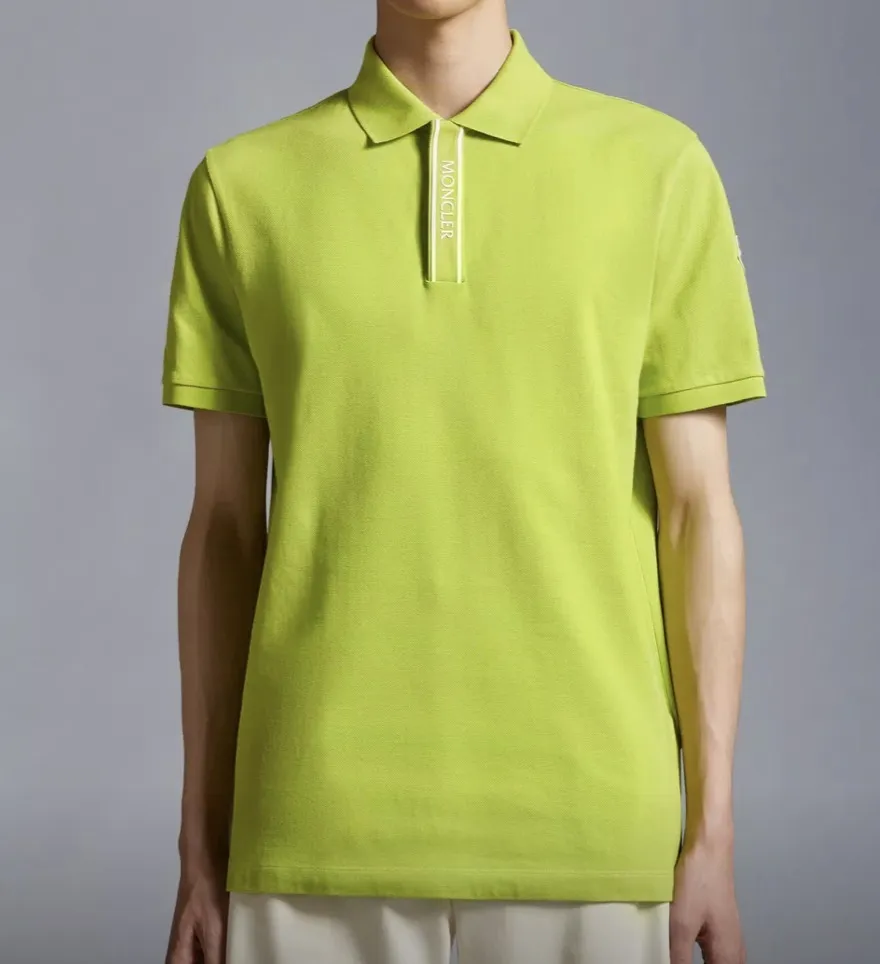 MONCLER  |Logo Motif Polo Shirt