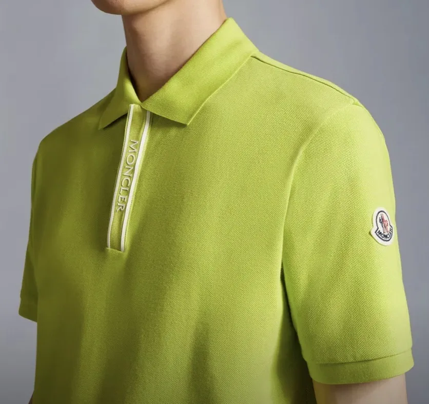 MONCLER  |Logo Motif Polo Shirt