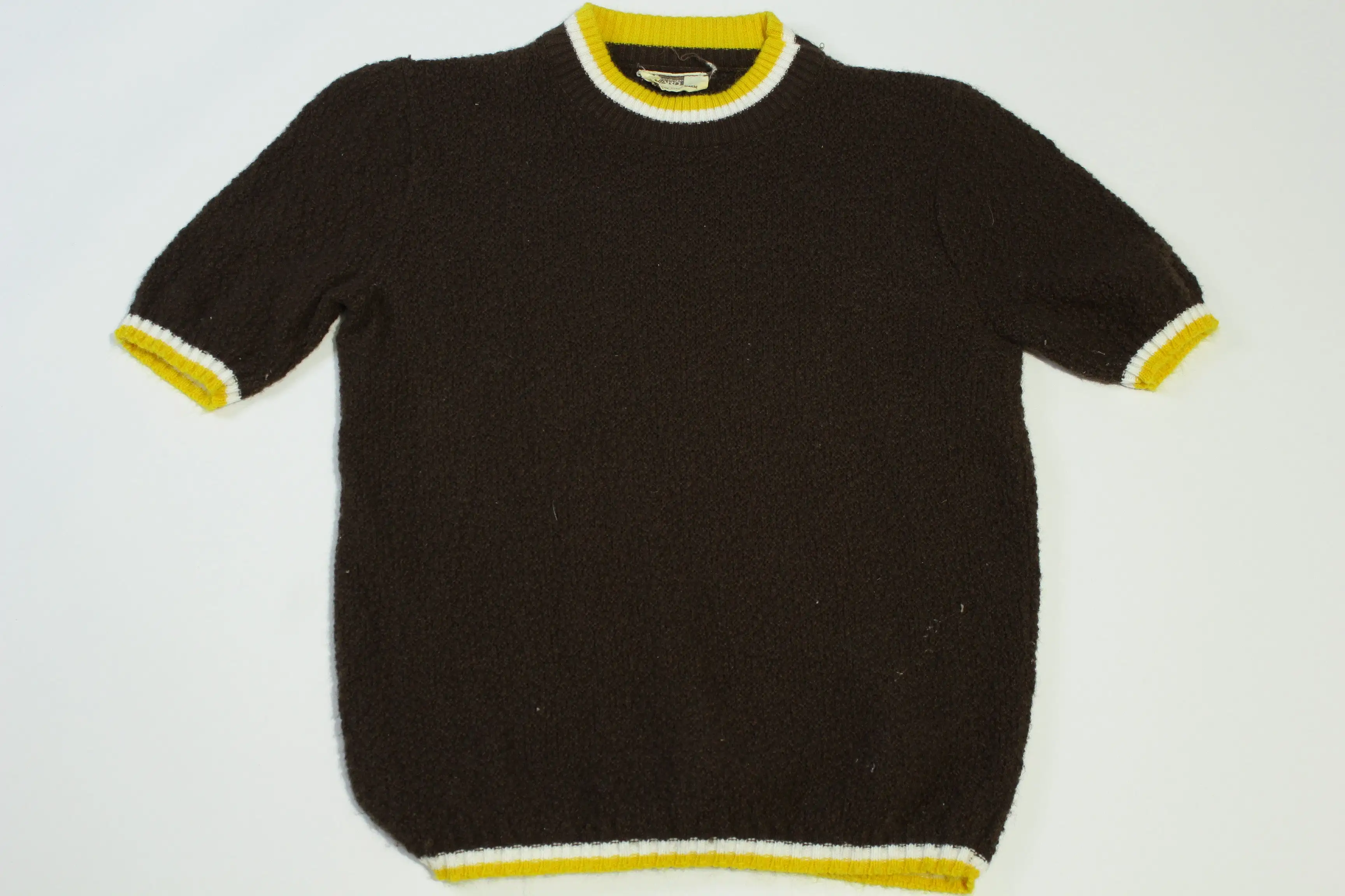 Montgomery Ward Vintage 70's Knit 'Charlie Brown' T-Shirt