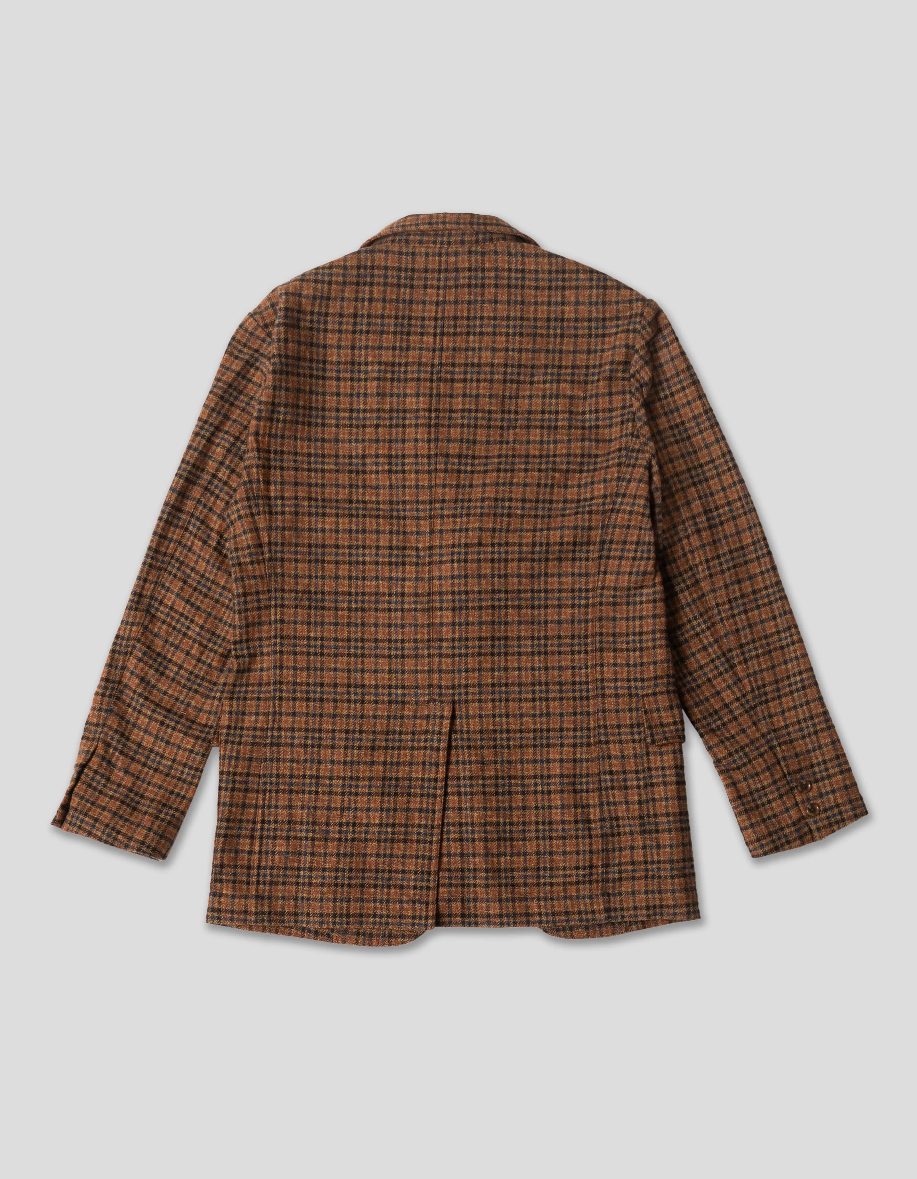 MULTICHECK SUMMER TWEED SPORT COAT