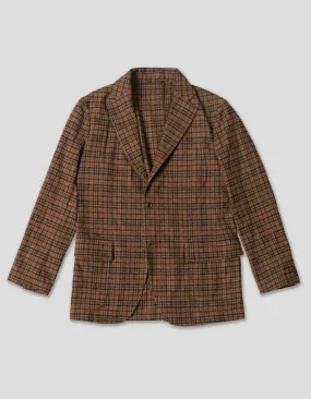 MULTICHECK SUMMER TWEED SPORT COAT