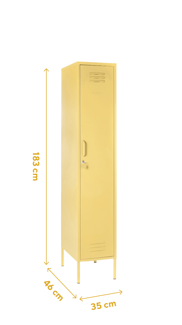 Mustard Made - The Skinny Locker In Butter