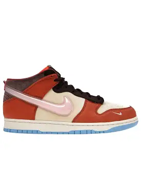 Nike Dunk Mid Social Status Free Lunch Chocolate Milk