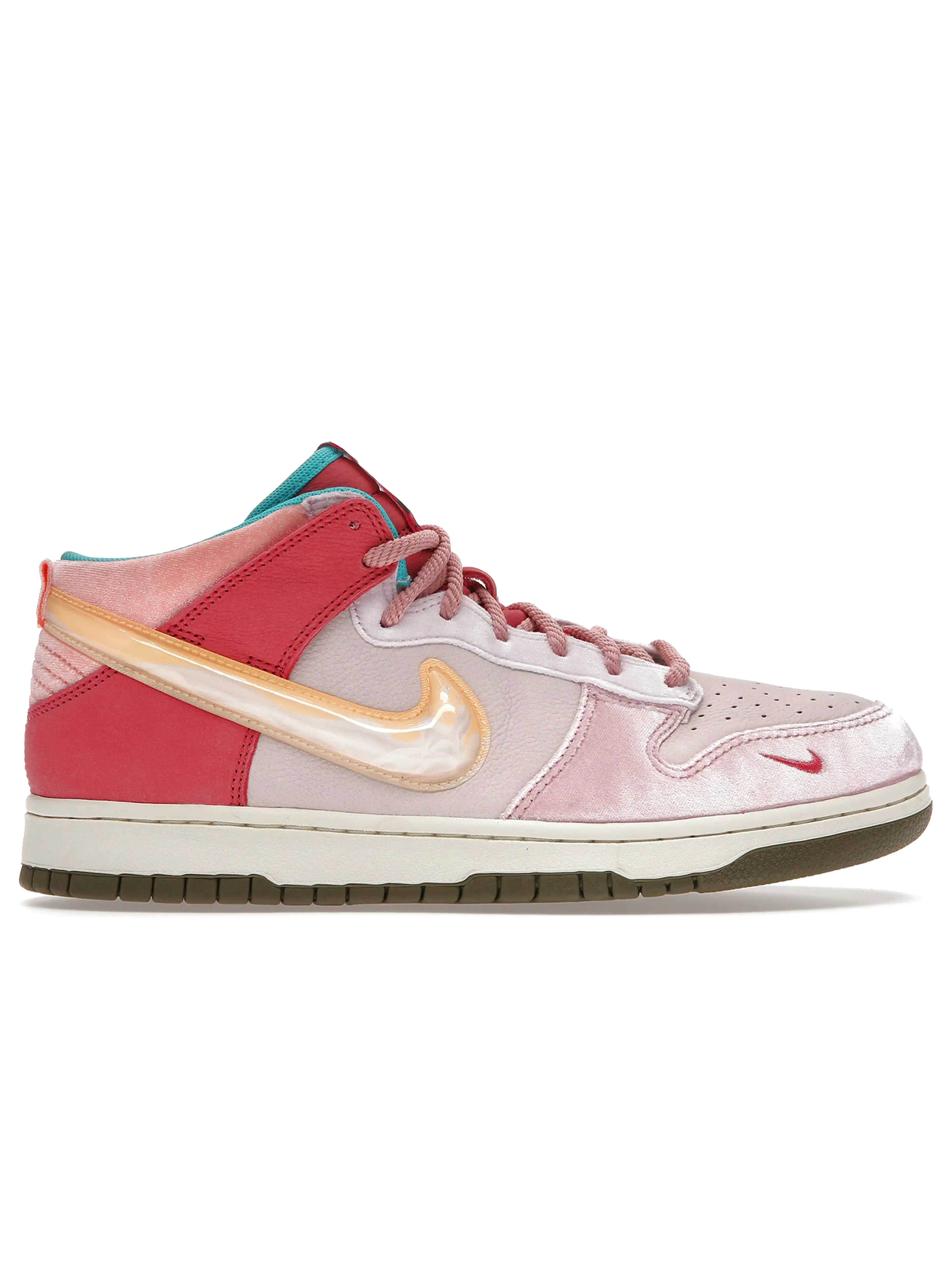 Nike Dunk Mid Social Status Free Lunch Strawberry Milk