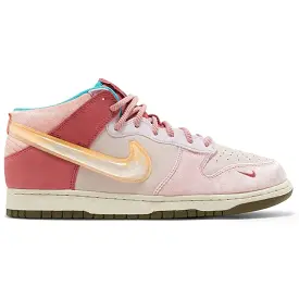 Nike Social Status x Dunk Mid 'Strawberry Milk'