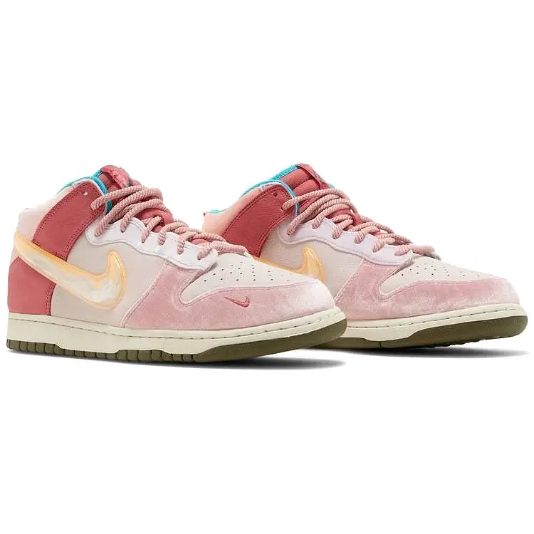 Nike Social Status x Dunk Mid 'Strawberry Milk'