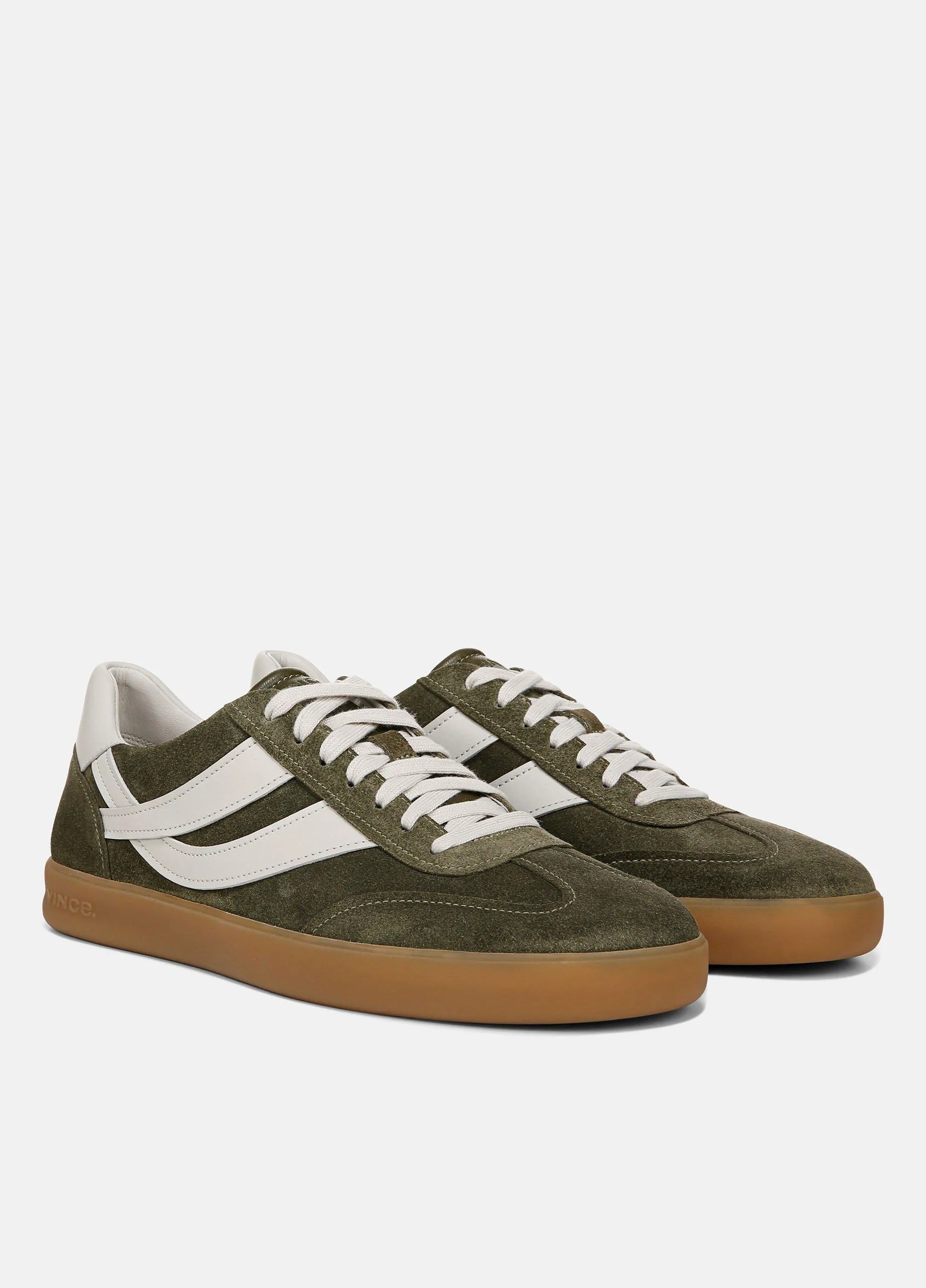 Oasis Suede and Leather Sneaker