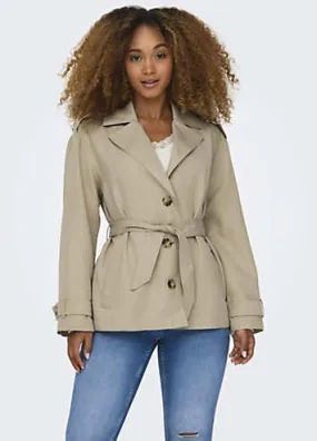 Only Short Trench Coat | Grattan