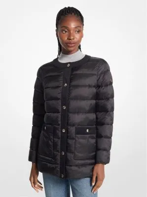 Packable Nylon Puffer Jacket