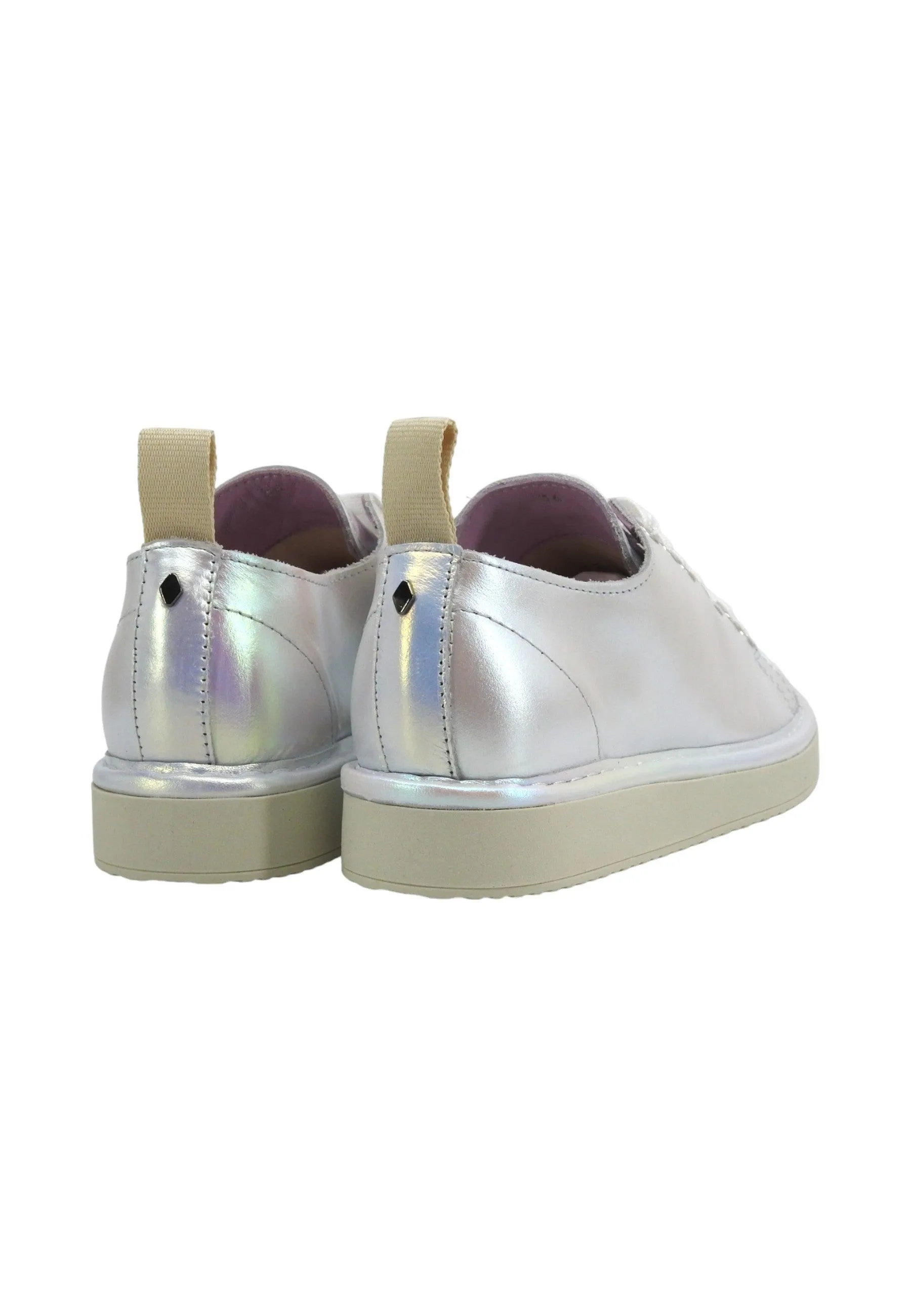 PANCHIC Sneaker Donna Pearl White P01W011-0056A003