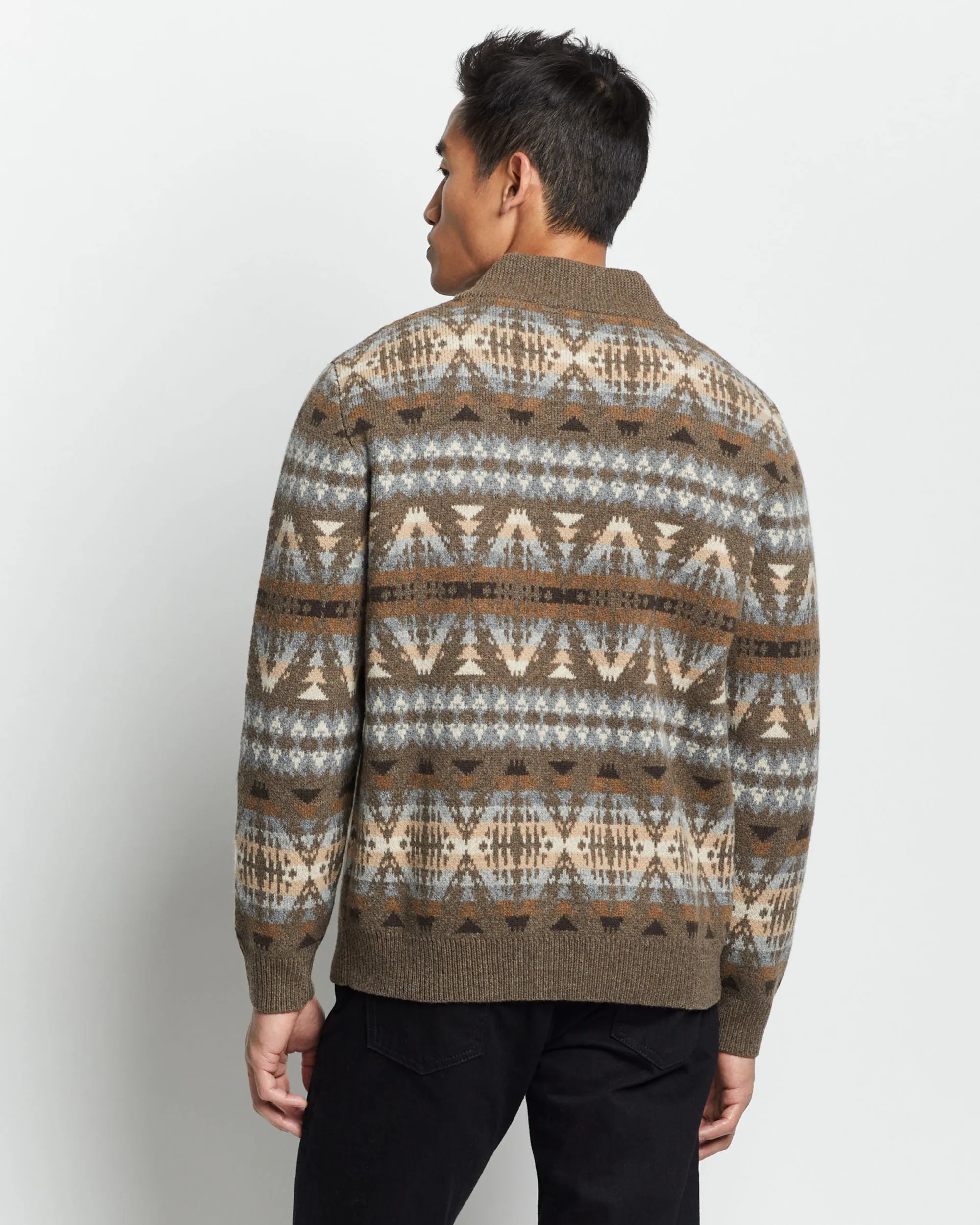 Pendleton Summit Peak Lambswool Sweater