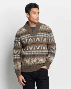 Pendleton Summit Peak Lambswool Sweater