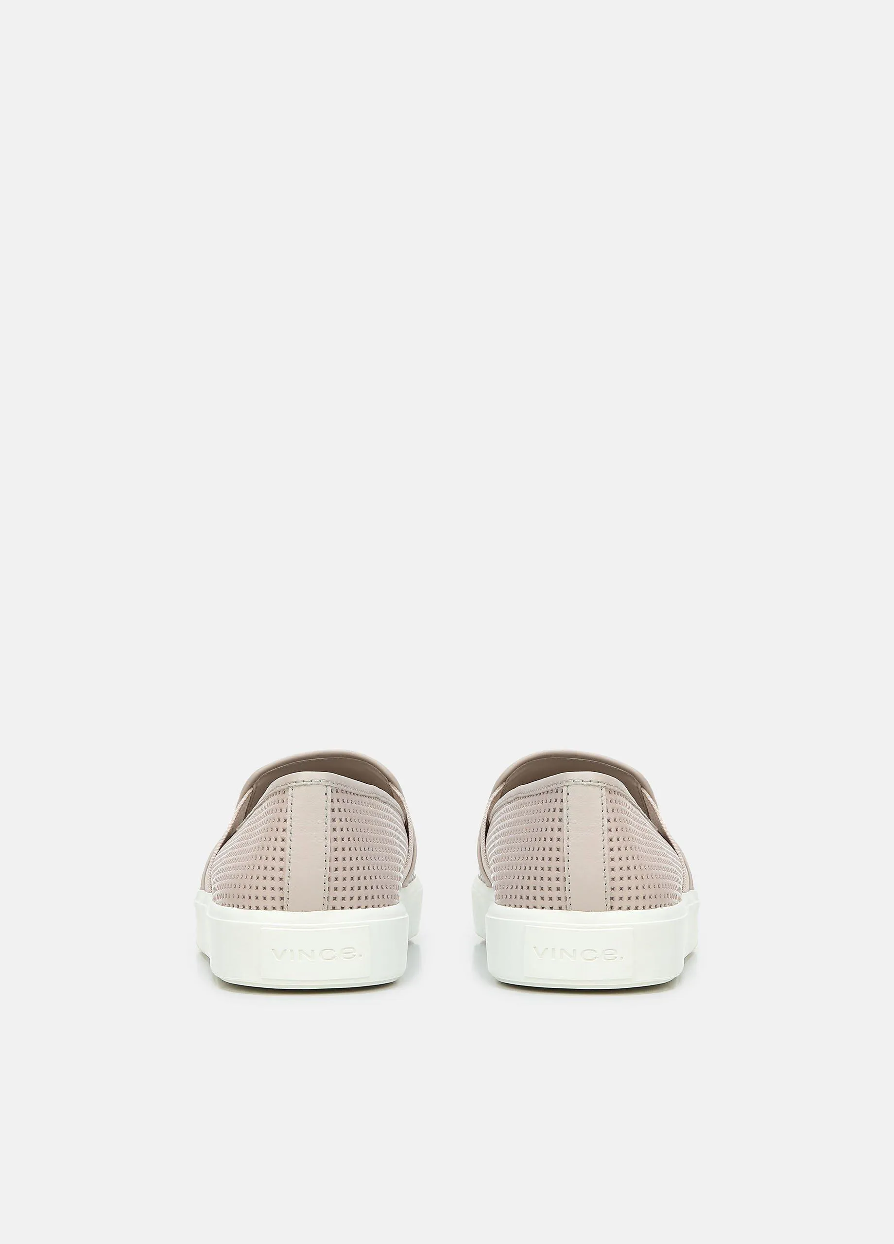 Perforated Leather Blair Sneaker