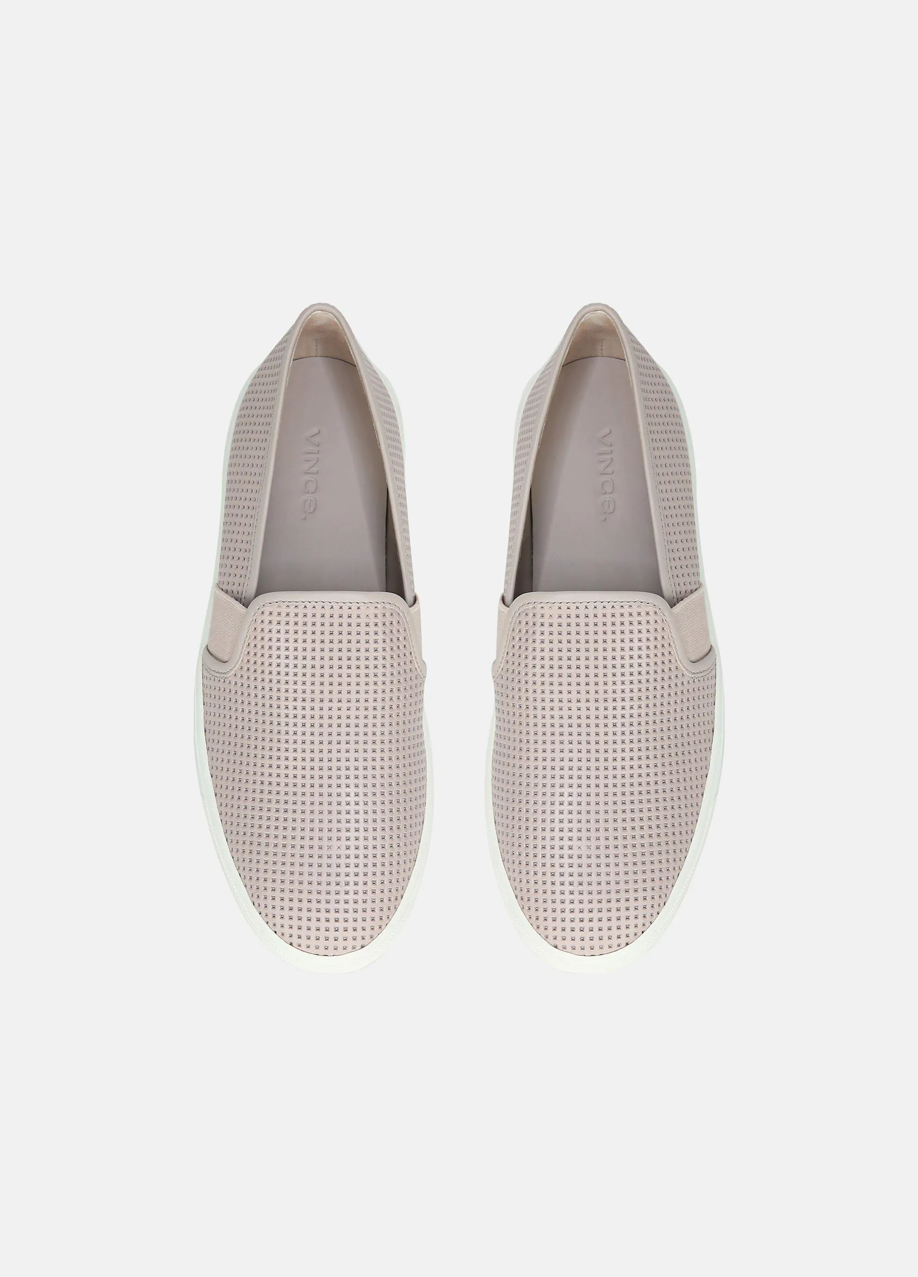 Perforated Leather Blair Sneaker