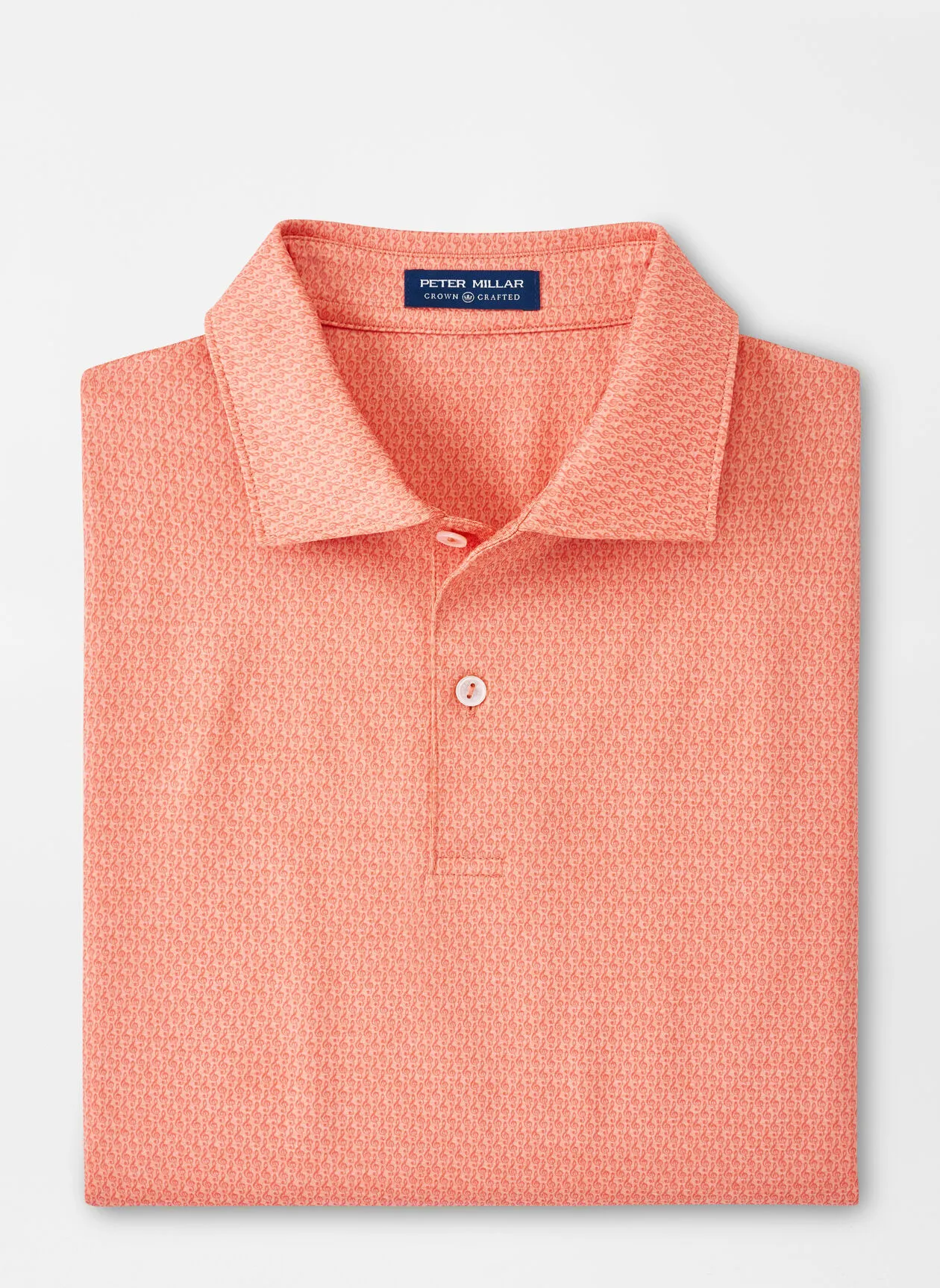 PETER MILLAR Treble Clefs Performance Jersey Polo