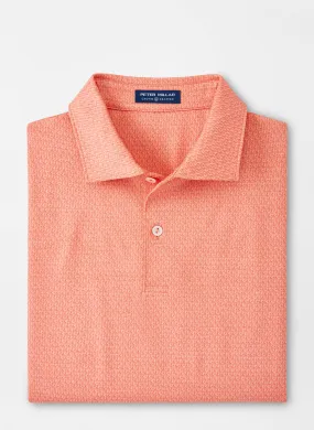 PETER MILLAR Treble Clefs Performance Jersey Polo