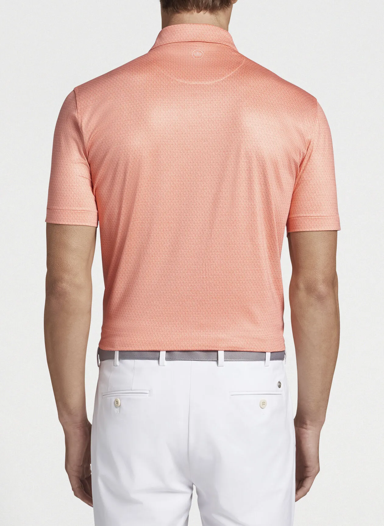 PETER MILLAR Treble Clefs Performance Jersey Polo