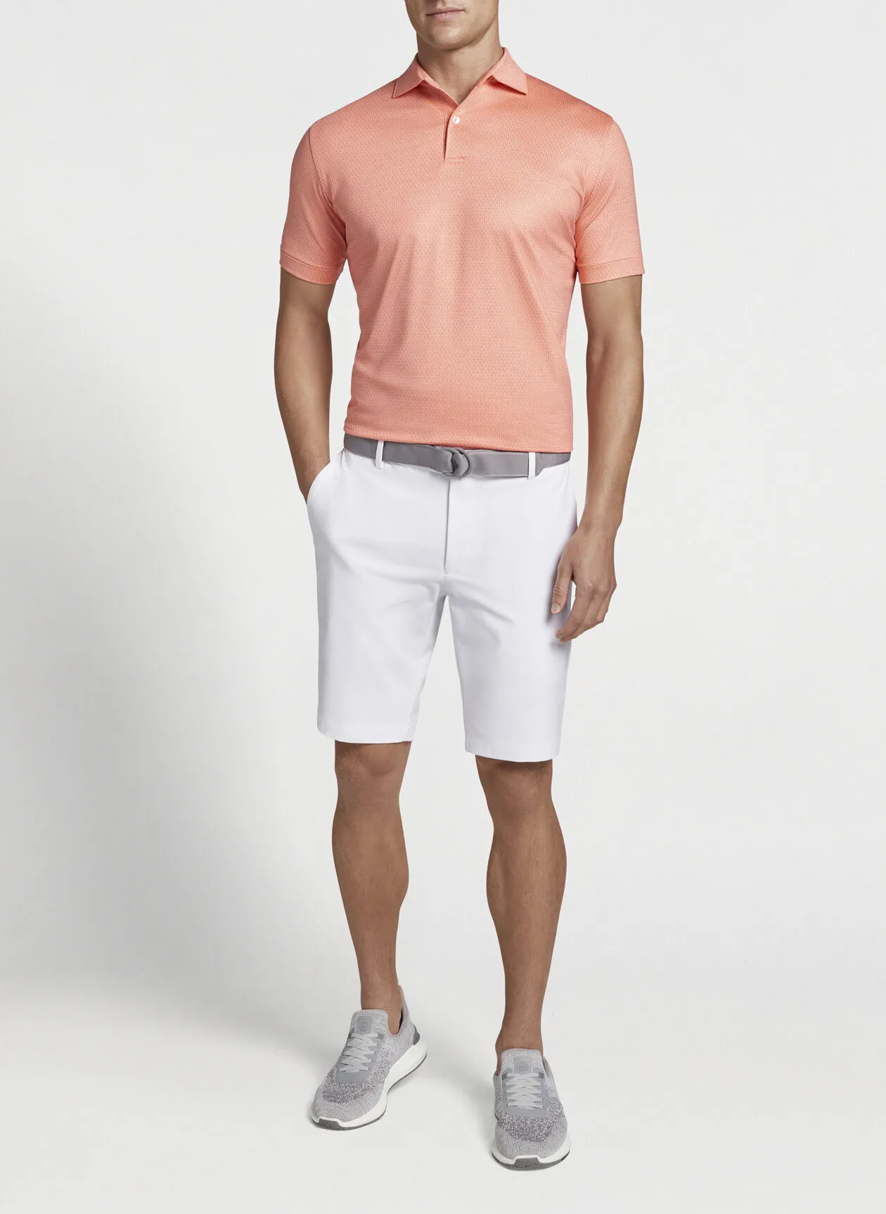 PETER MILLAR Treble Clefs Performance Jersey Polo