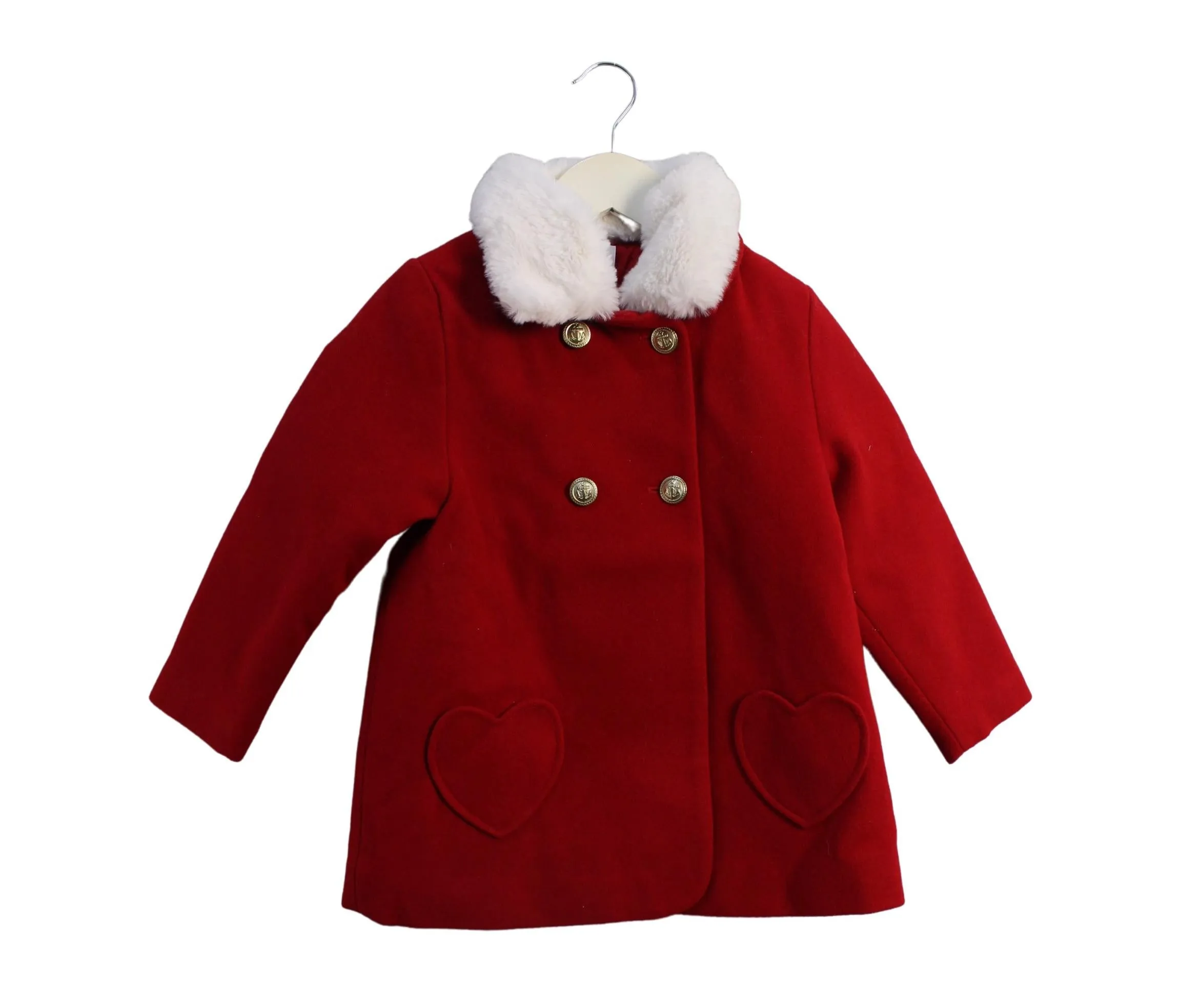 Petit Bateau Coat 4T