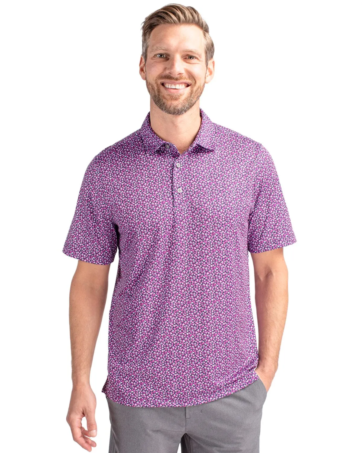 Pike Polo Magnolia Print