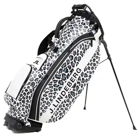 Play Golf Stand Bag BW Leopard Print - W23