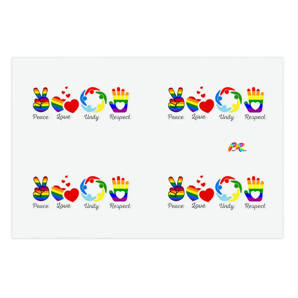 PLUR Sticker Sheets