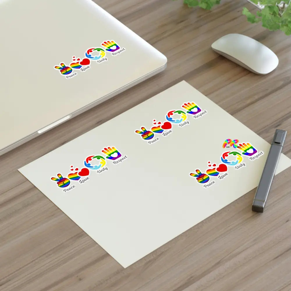 PLUR Sticker Sheets