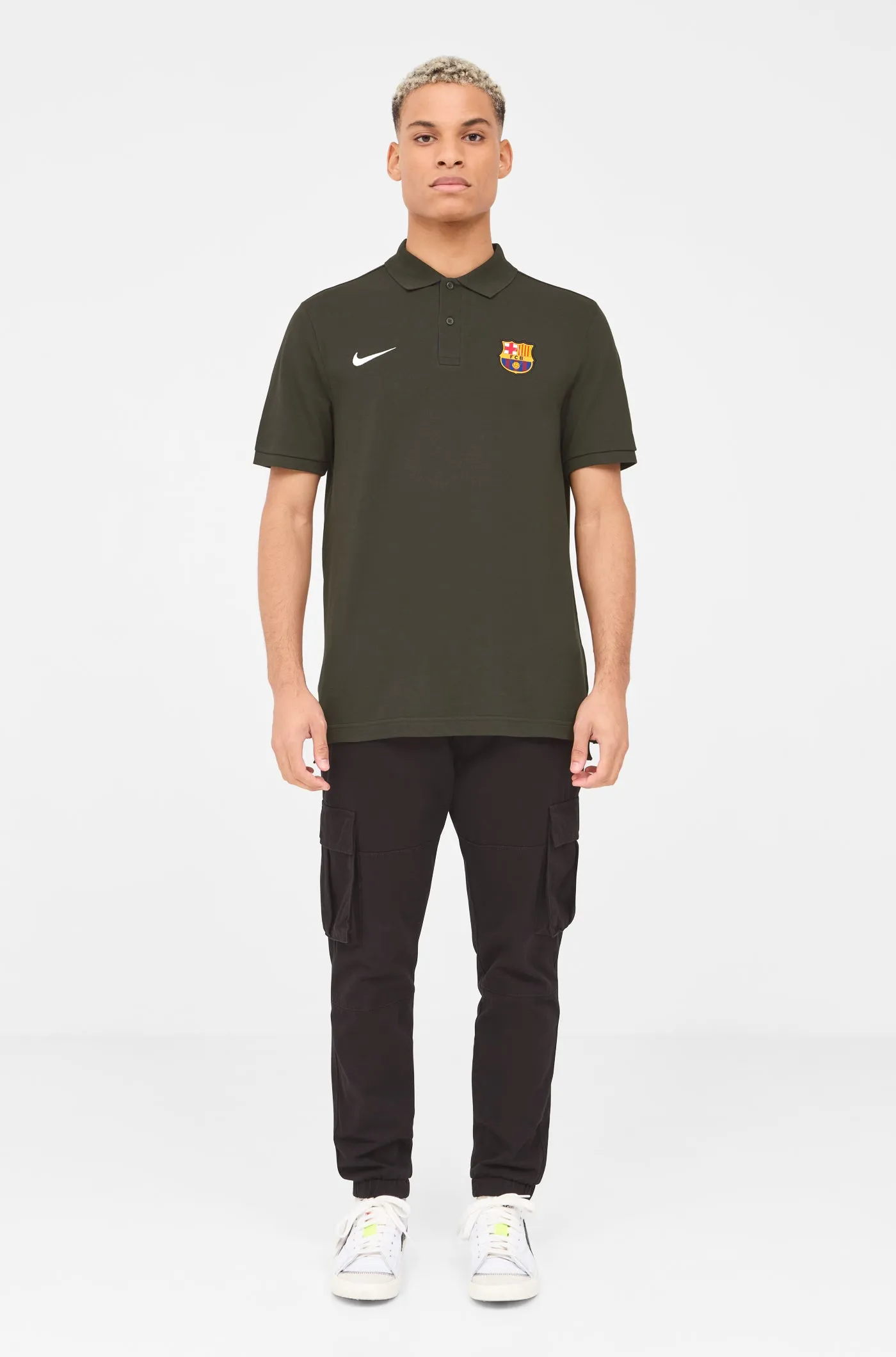 Polo crest green Bara Nike