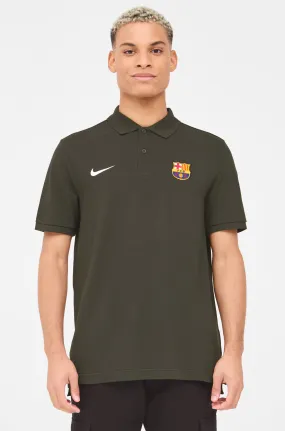 Polo crest green Bara Nike