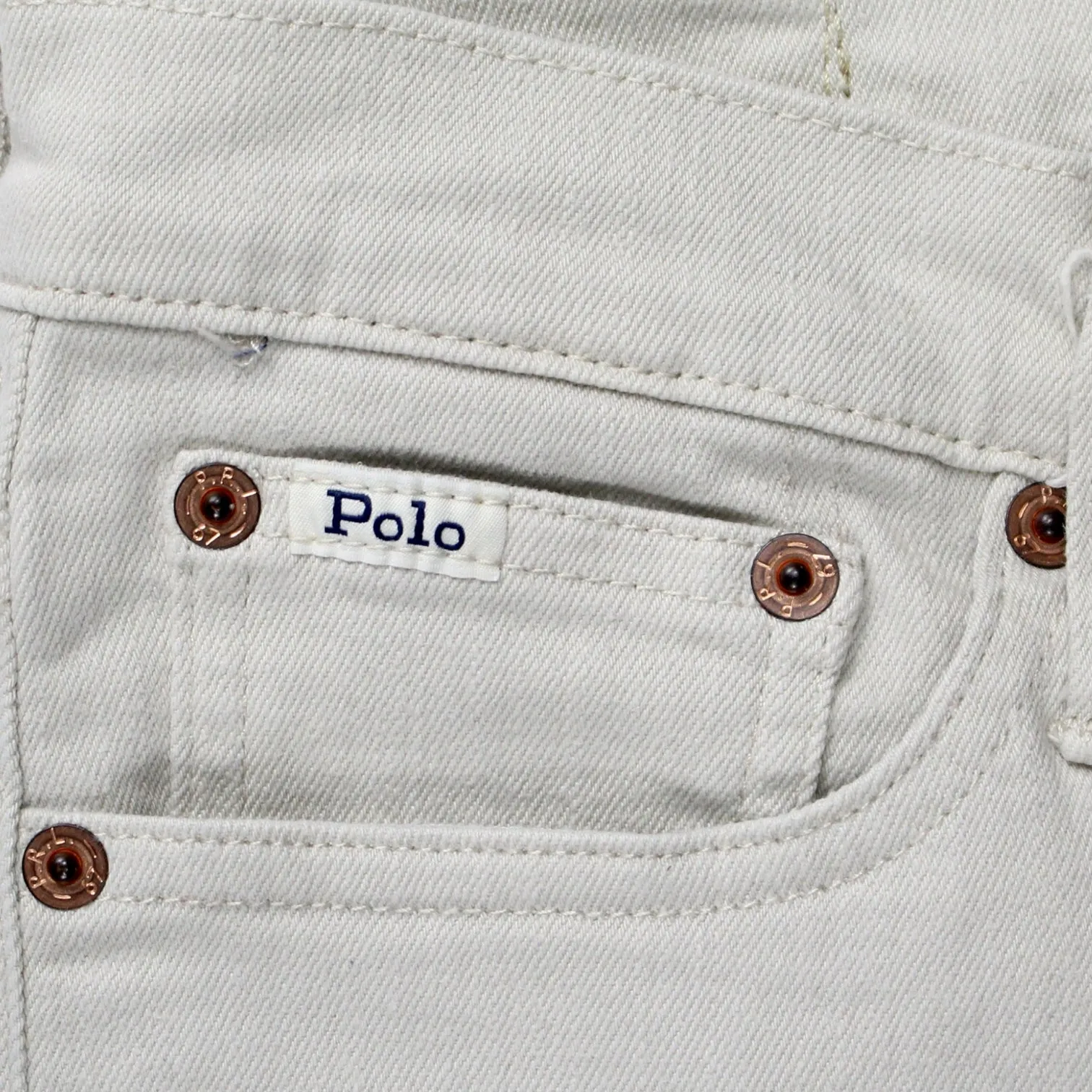 Polo Ralph Lauren Stone Denim Jeans