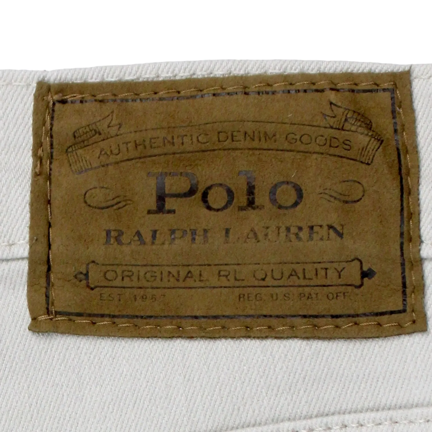 Polo Ralph Lauren Stone Denim Jeans