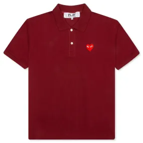 Polo Shirt - Burgundy