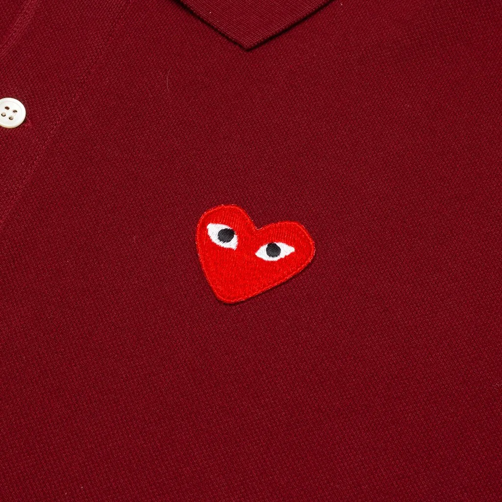 Polo Shirt - Burgundy