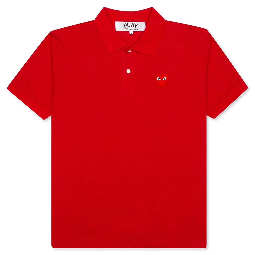 Polo Shirt - Red