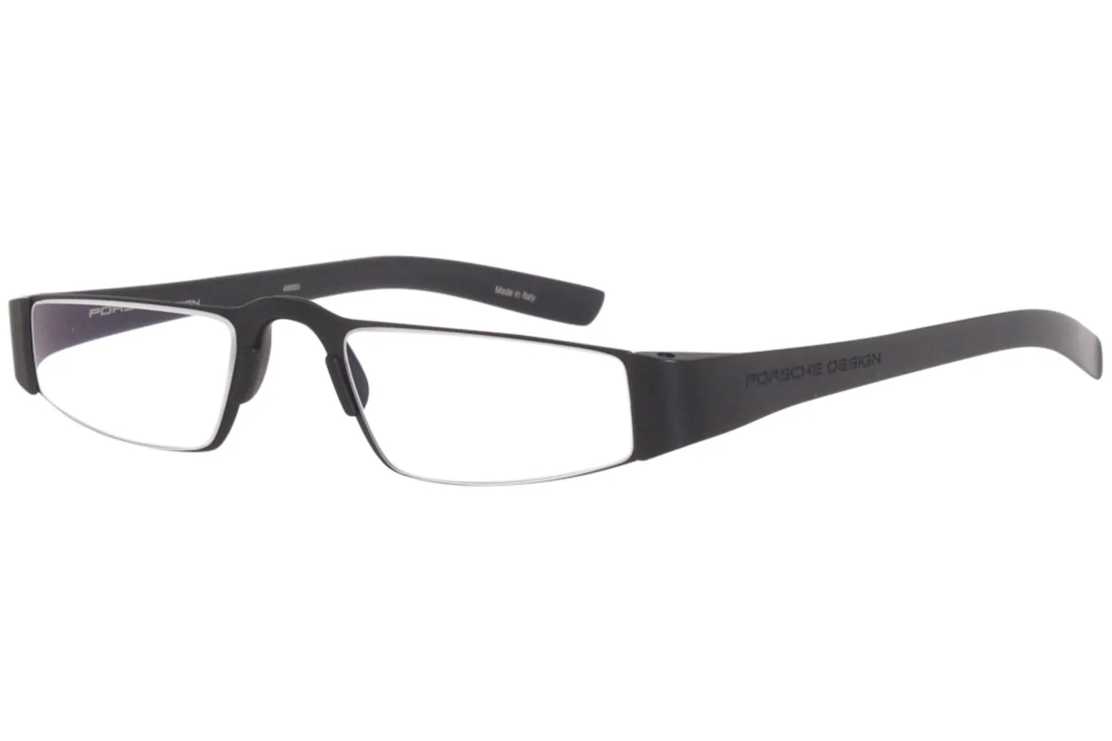 Porsche Design Men's Eyeglasses P'8801 P8801 Half Rim Reading Glasses