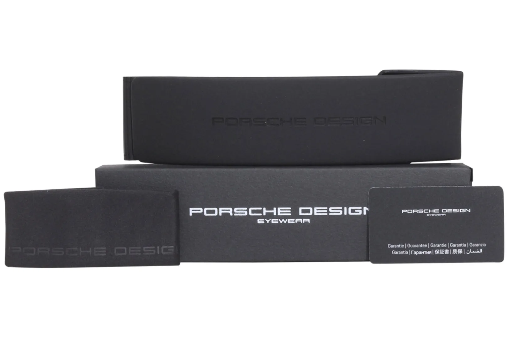 Porsche Design Men's Eyeglasses P'8801 P8801 Half Rim Reading Glasses