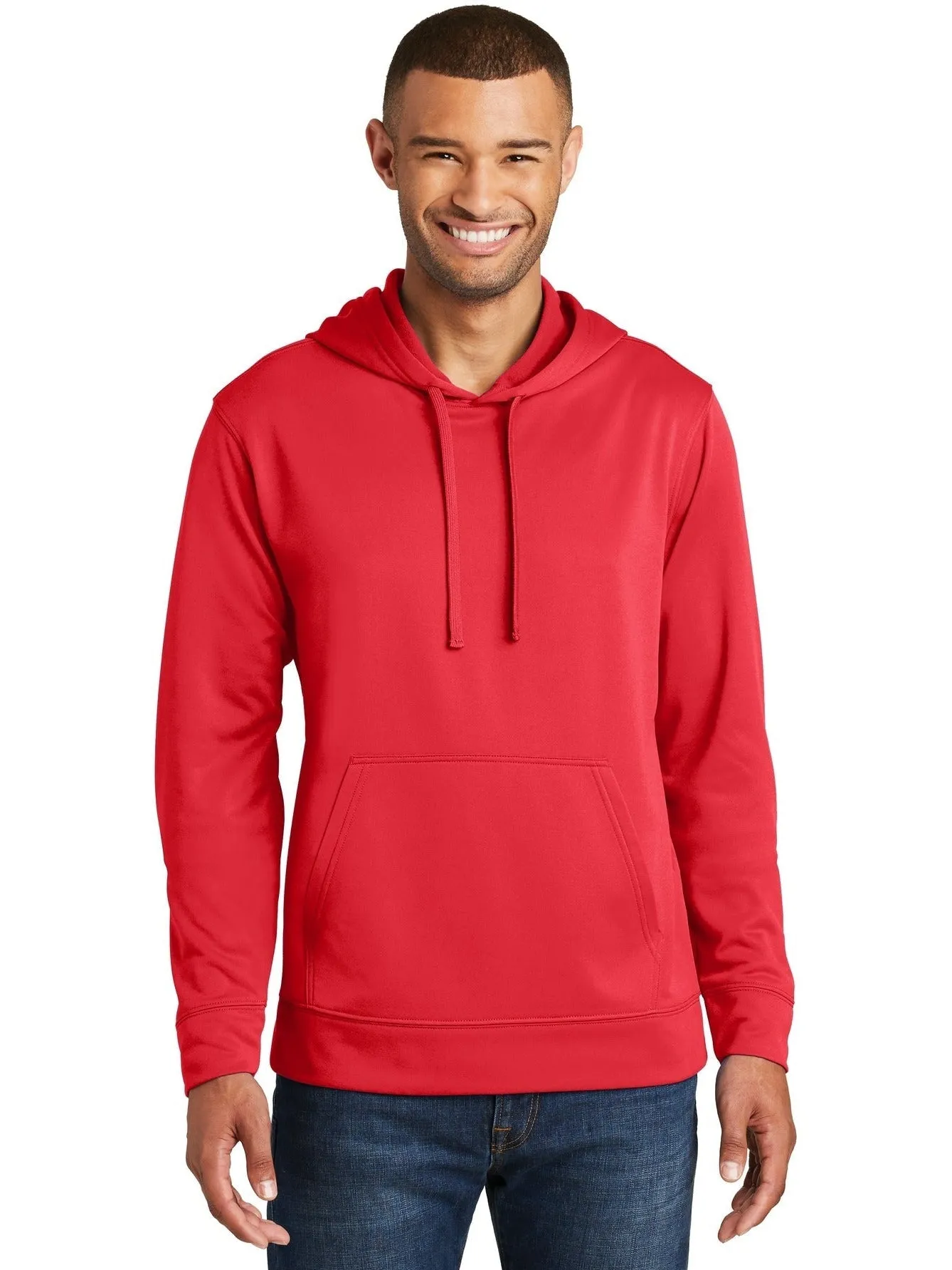 Port & Company Performance Fleece Pullover Hooded Sweatshirt