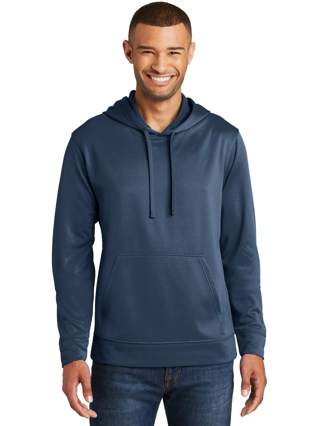 Port & Company Performance Fleece Pullover Hooded Sweatshirt