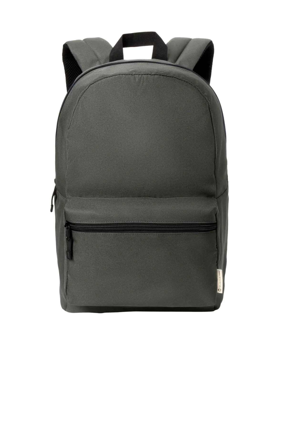 Port Authority C-Free Recycled Customized Backpacks, Grey Steel