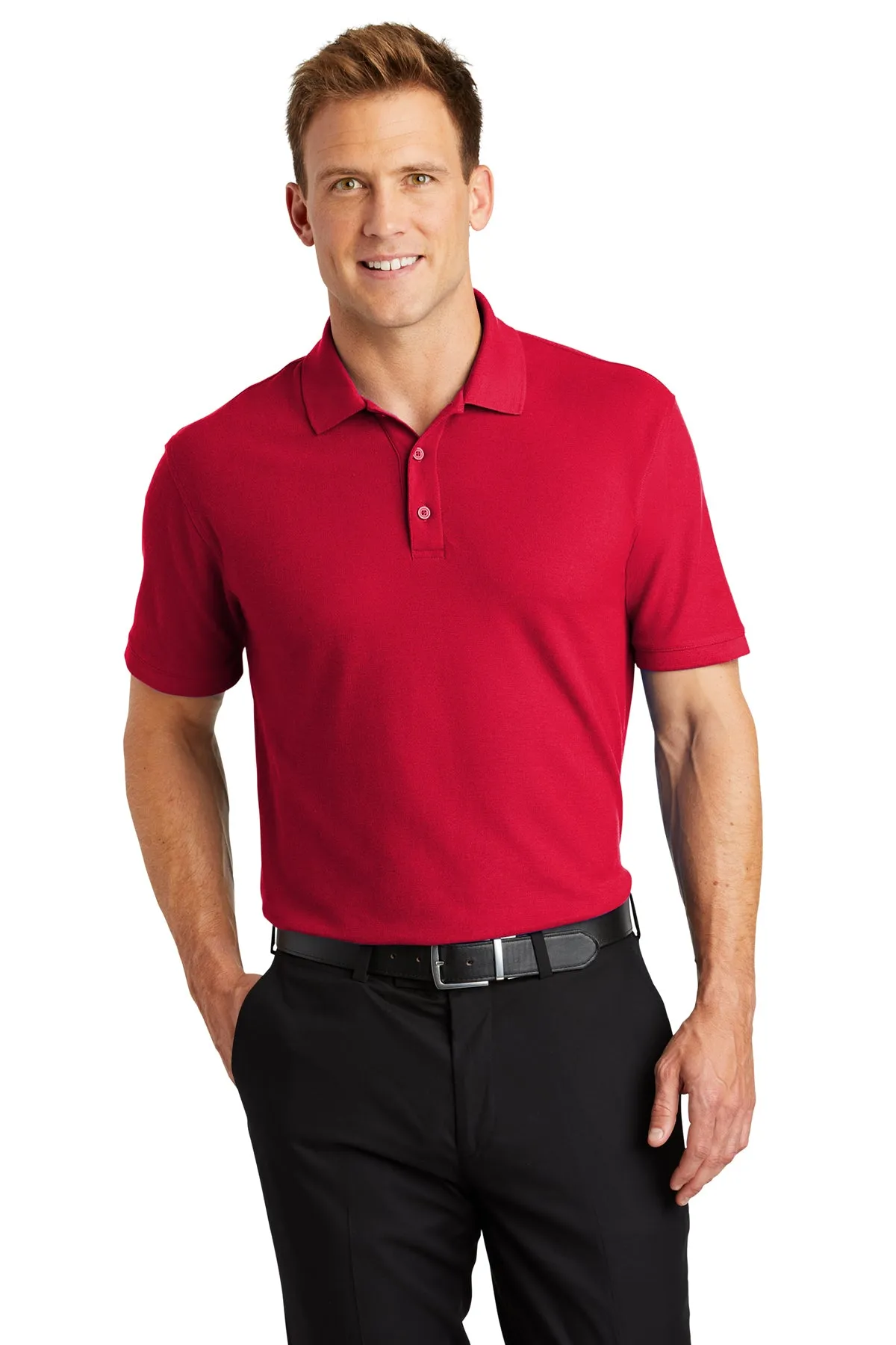 Port Authority K100 Core Classic Pique Polo