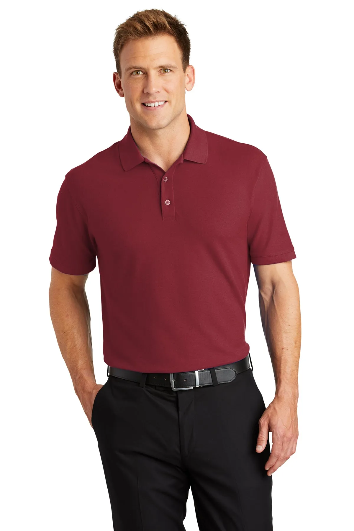 Port Authority K100 Core Classic Pique Polo