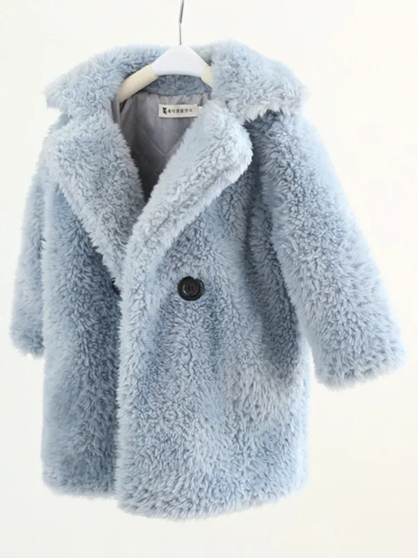 Pretty and Plush Teddy Coat