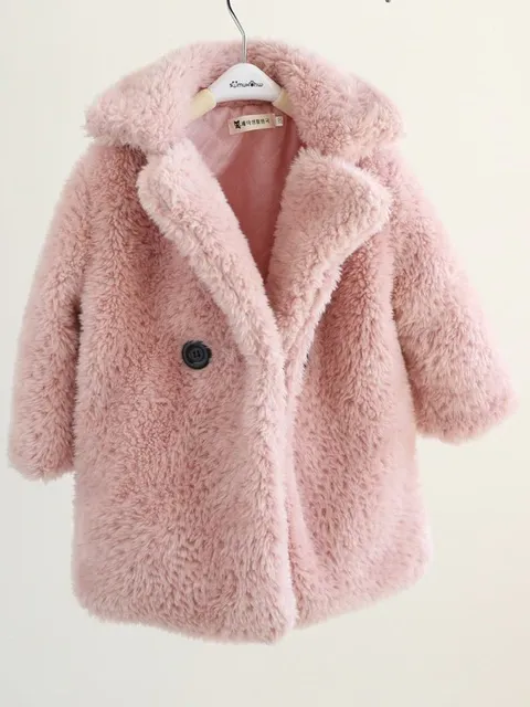 Pretty and Plush Teddy Coat